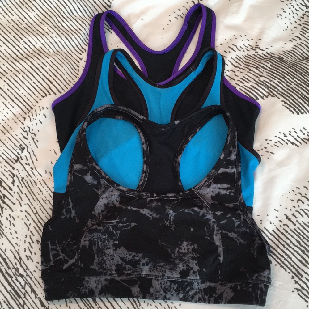 GUC Sports Bra Bundle - Under Armour & Calvin